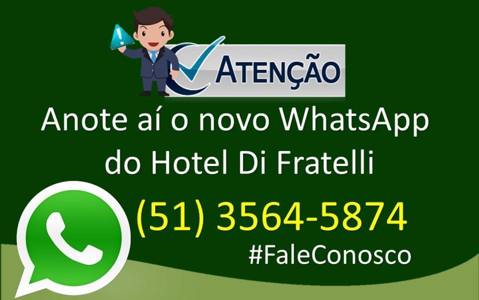 Hotel Di Fratelli Dois Irmaos  Εξωτερικό φωτογραφία